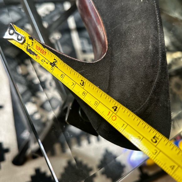 Brass boots Heels Shoes - Picture 6 of 10